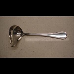 Calegaro Italy Silverplate Gravy Ladle - Inglese Pattern